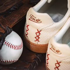 Summer Vintage Baseball Trainers with Thick Sole for Men
