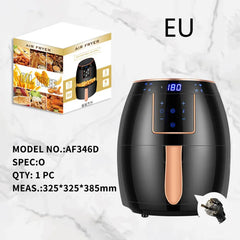 5.5 L Cross-Border Automatic Air Fryer
