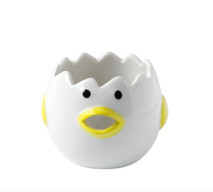 Ceramic Egg White Separator