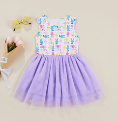 European American Summer Dresses for Girls