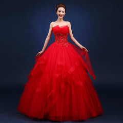 One-Shoulder Wedding Dresses Neatly Restored