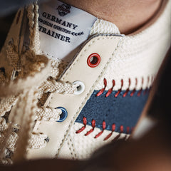 Summer Vintage Baseball Trainers with Thick Sole for Men