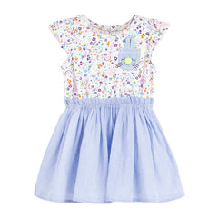 European American Summer Dresses for Girls
