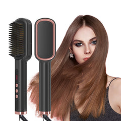 Multifunctional Heating Electric Curling Iron and Straightener