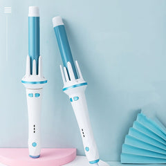 Electric Rotating Hair Iron for Large Volume Waves