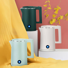Stainless Steel Electric Kettle with Logo Printing