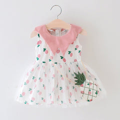 Sleeveless Summer Dresses for Girls
