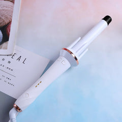 Electric Rotating Hair Iron for Large Volume Waves
