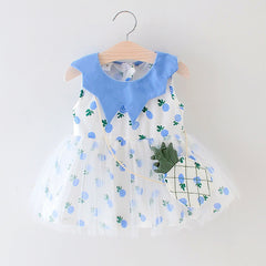 Sleeveless Summer Dresses for Girls