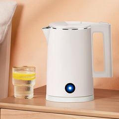 Stainless Steel Electric Kettle with Logo Printing