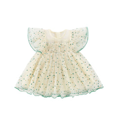 Children's Party Romper Dresses for Girls