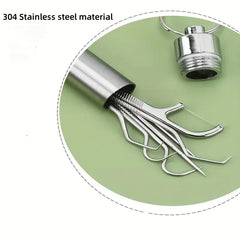 Stainless Steel Toothpick Set