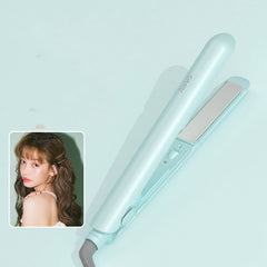 Portable Negative Ion Curling Iron for Straight Hair