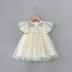 Children's Party Romper Dresses for Girls