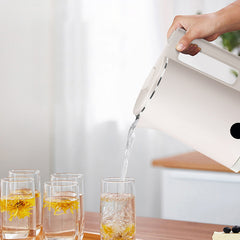 Stainless Steel Electric Kettle with Logo Printing