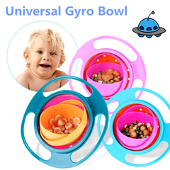 360° Rotating Baby Gyro Bowl