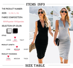 Sleeveless Maternity Dresses and Clothes Collection