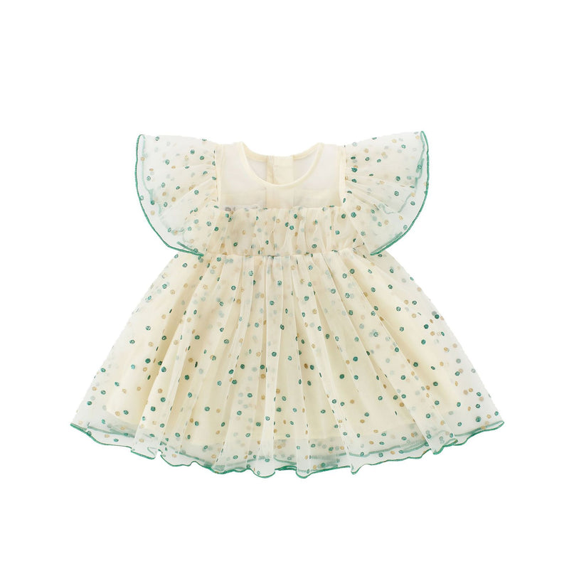 Children's Party Romper Dresses for Girls